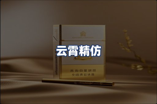 云霄精仿